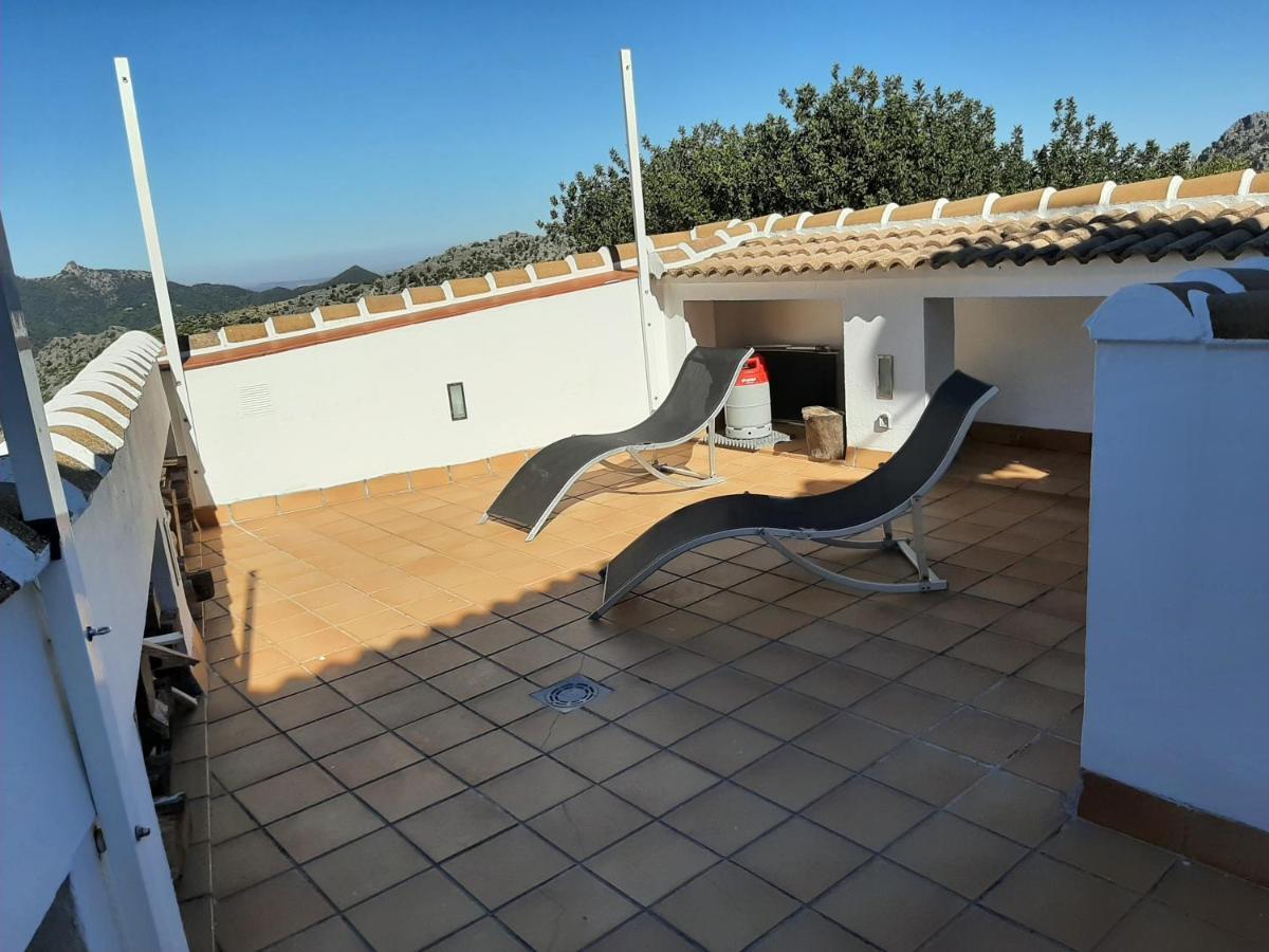 El Mirador De La Sierra Daire Benaocaz Dış mekan fotoğraf